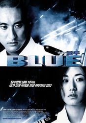 Poster Blue