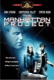 Poster The Manhattan Project