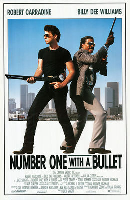 Number One with a Bullet poster