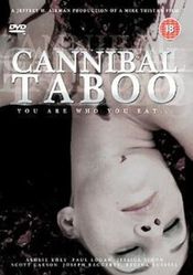 Poster Cannibal Taboo