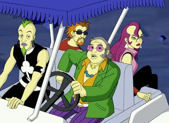 Scooby-Doo! And the Legend of the Vampire