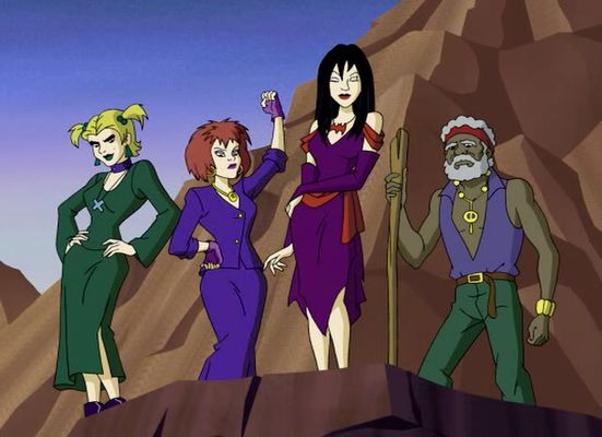 Scooby-Doo! And the Legend of the Vampire