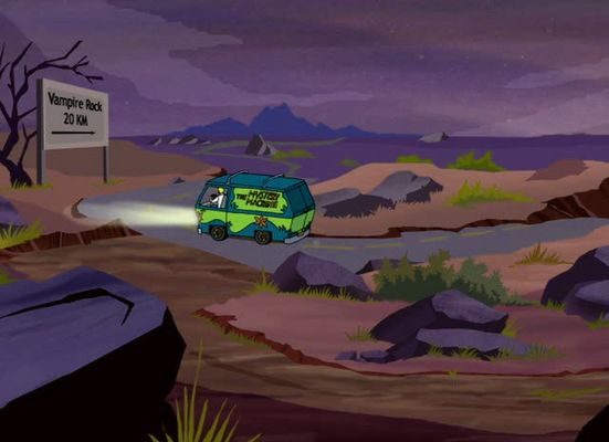 Scooby-Doo! And the Legend of the Vampire