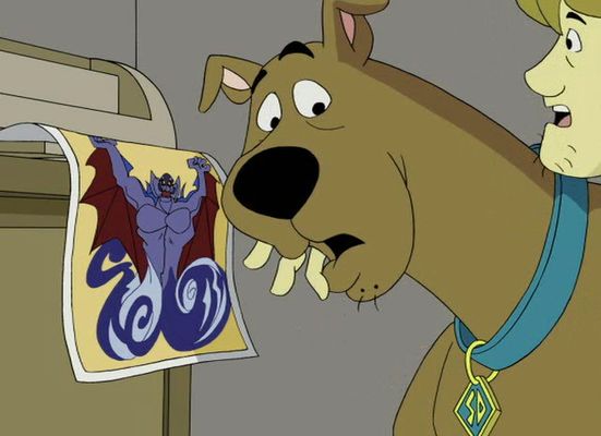 Scooby-Doo! And the Legend of the Vampire