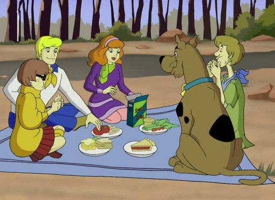Scooby-Doo! And the Legend of the Vampire