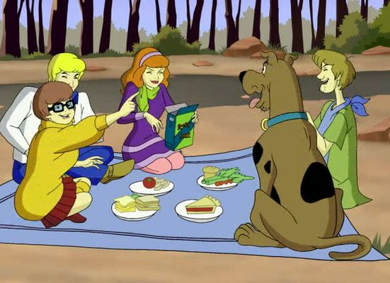 Scooby-Doo! And the Legend of the Vampire