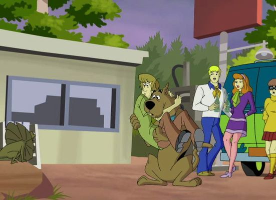 Scooby-Doo! And the Legend of the Vampire