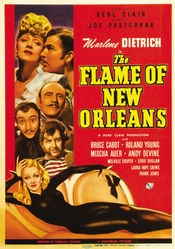 Poster The Flame of New Orleans