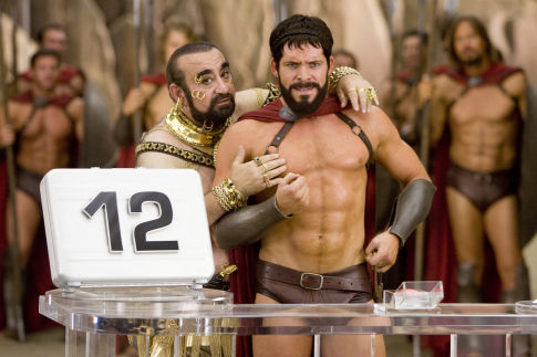 Ken Davitian, Sean Maguire în Meet the Spartans