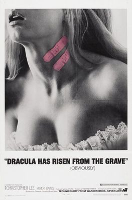 Dracula Has Risen from the Grave poster