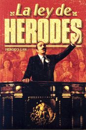 Poster La Ley de Herodes