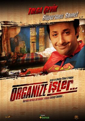 Organize isler poster