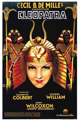 Cleopatra poster