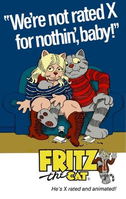 Fritz the Cat poster