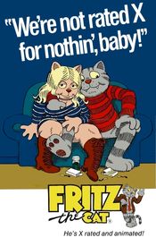 Poster Fritz the Cat