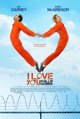 I Love You Phillip Morris poster