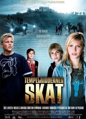 Tempelriddernes skat poster