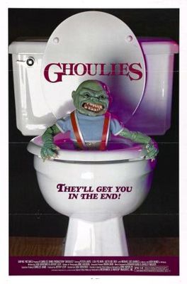 Ghoulies poster