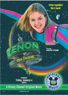 Zenon: The Zequel poster