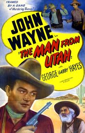 Poster The Man from Utah