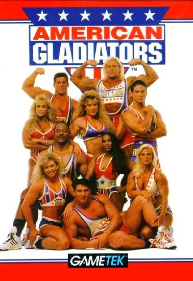 American Gladiators American Gladiators 2008 Film Serial 