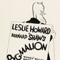 Poster 1 Bernard Shaw's Pygmalion