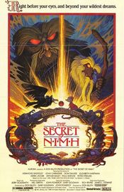 Poster The Secret of NIMH