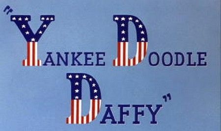 Yankee Doodle Daffy poster