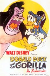 Poster Donald Duck and the Gorilla