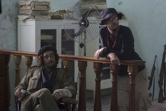 Benicio Del Toro, Steven Soderbergh în Che: Part One