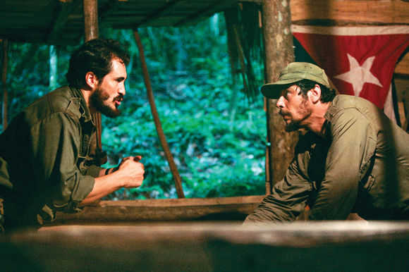 Demián Bichir, Benicio Del Toro în Che: Part One