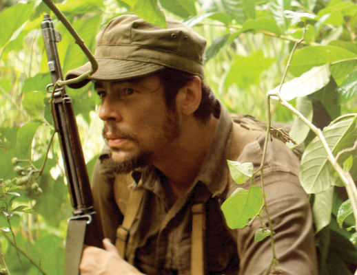 Benicio Del Toro în Che: Part One