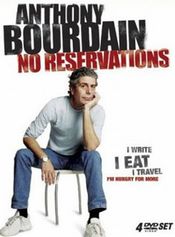 Poster Anthony Bourdain: No Reservations