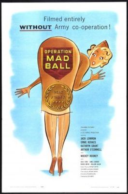 Operation Mad Ball poster