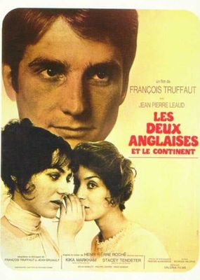 Les deux anglaises et le continent poster