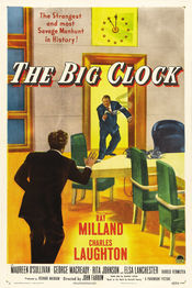 Poster The Big Clock