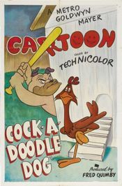 Poster Cock-a-Doodle Dog