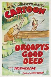 Poster Droopy's Good Deed
