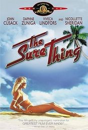 Poster The Sure Thing
