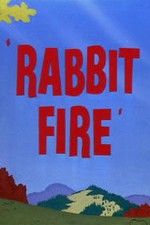 Poster Rabbit Fire