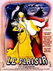 Poster Le Plaisir