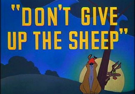 Don't Give Up the Sheep poster