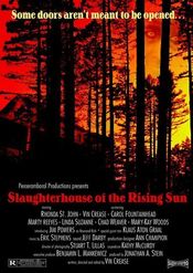 Poster Slaughterhouse of the Rising Sun