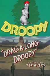 Poster Drag-A-Long Droopy