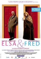 Poster Elsa y Fred