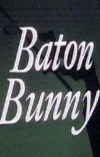 Poster Baton Bunny