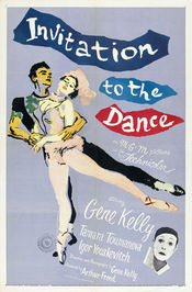 Poster Invitation to the Dance