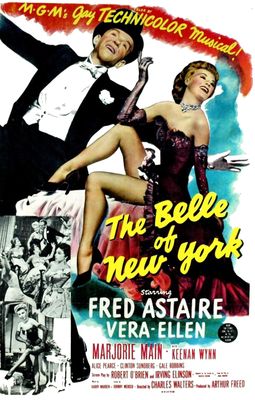 The Belle of New York poster