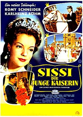 Sissi - Die junge Kaiserin poster