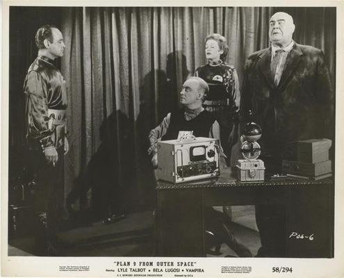 Plan 9 from Outer Space